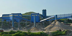山西太原时产500吨环保碎石厂生产线配置方案