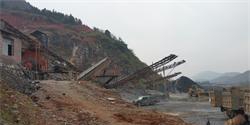 江西萍乡莲花县时产300吨石料生产线