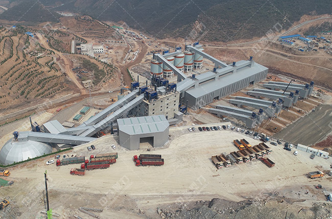 茂鑫矿业时产3000吨砂石骨料生产线